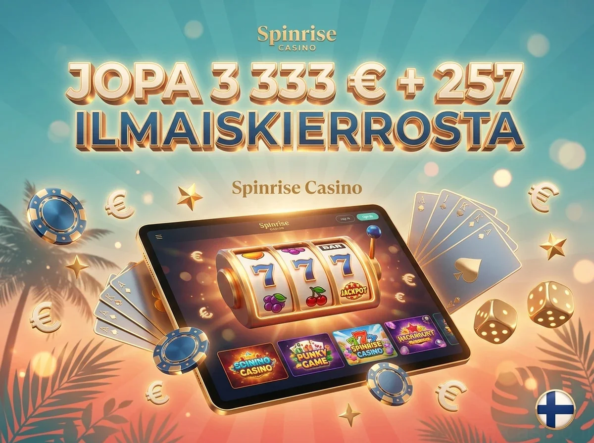 JOPA 3 333 €+ 257 ILMAISKIERROSTA