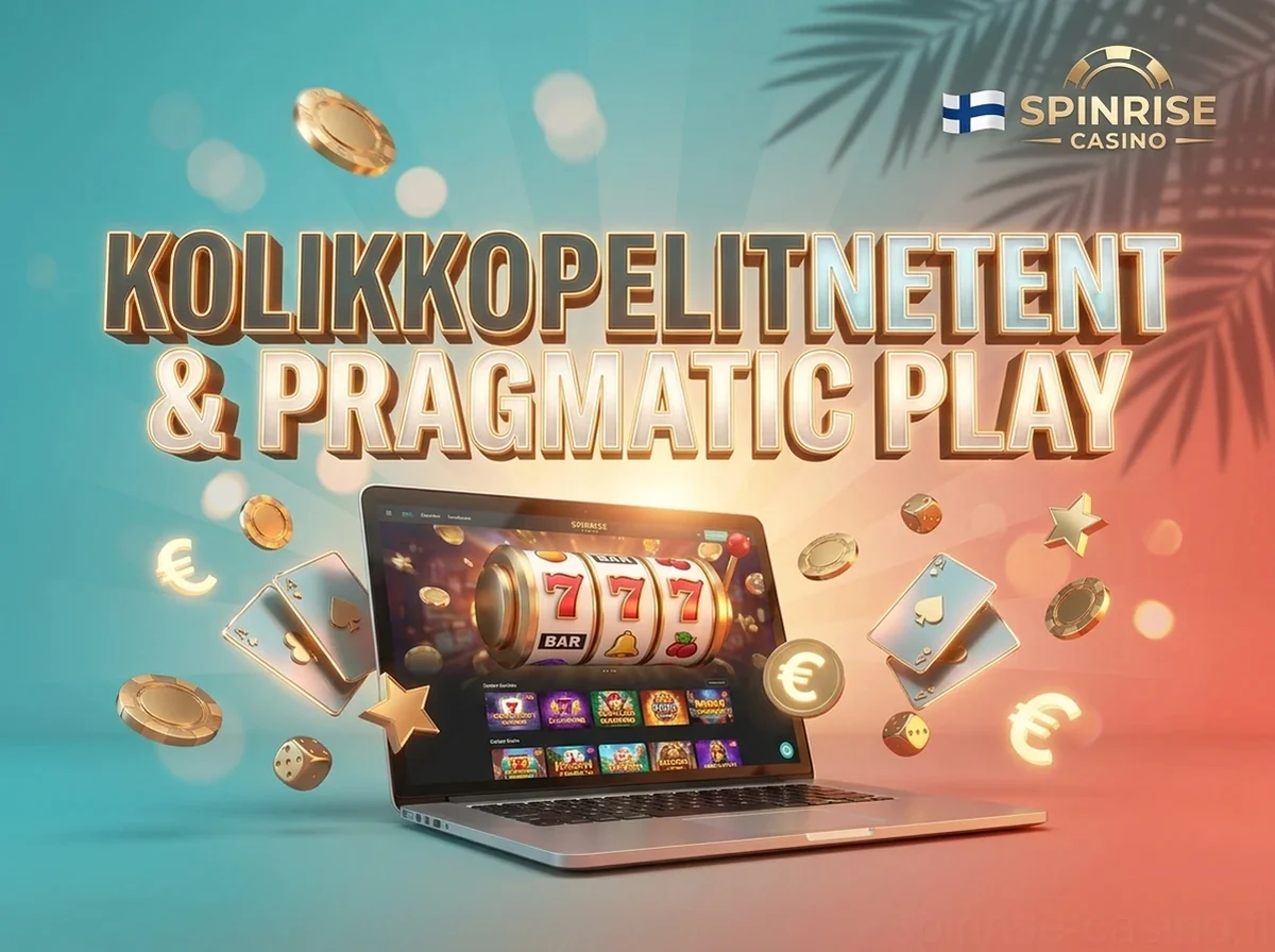 KolikkopelitNetEnt & Pragmatic Play