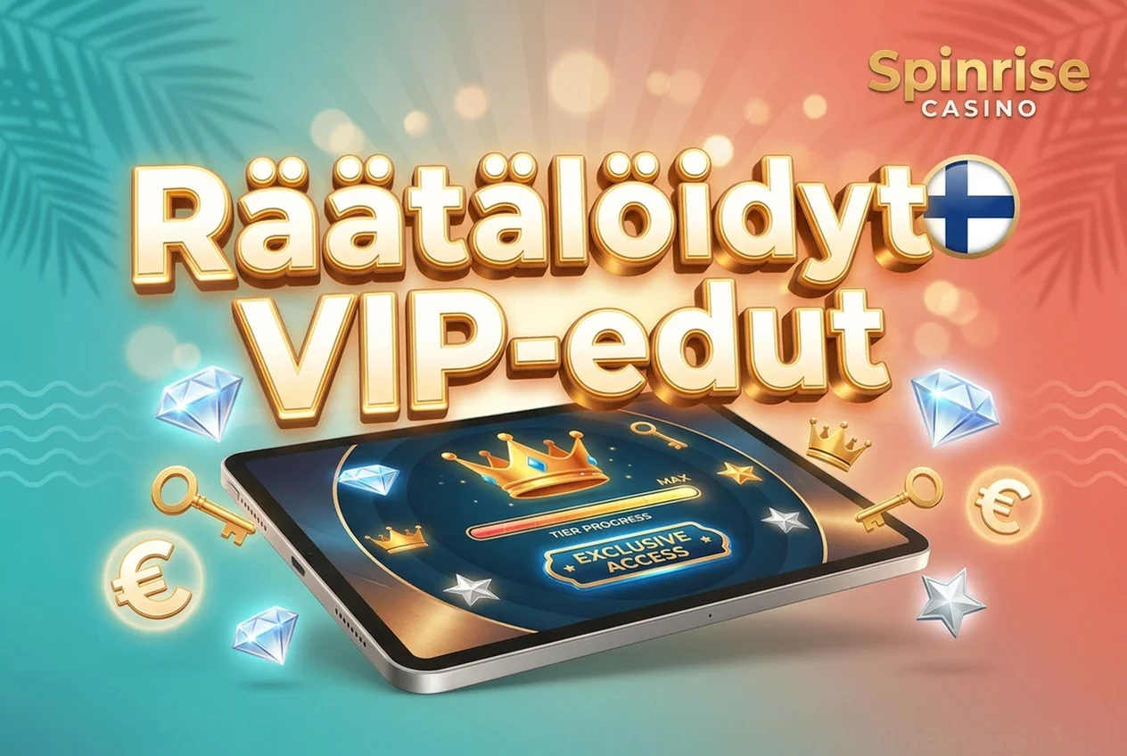 RäätälöidytVIP-edut